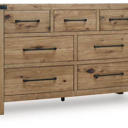 Ridgester - Panel Bedroom Set