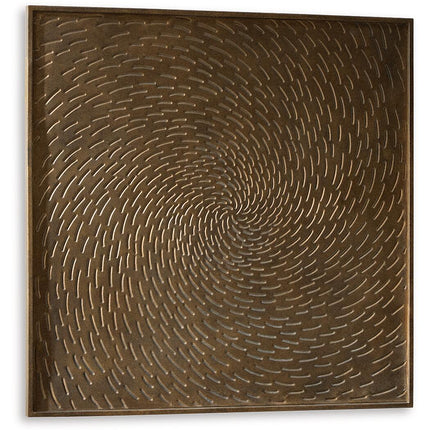 Dullter - Wall Decor - Antique Brown