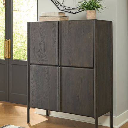 Orsonal - Accent Cabinet - Espresso Brown