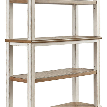 Realyn - Bookcase - Brown / White