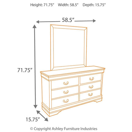 Alisdair - Sleigh Bed Set