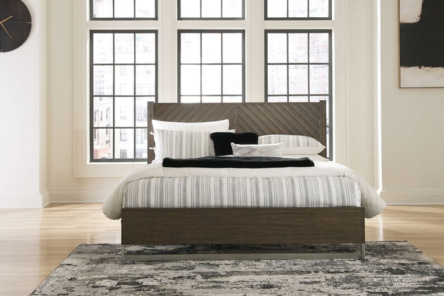 Arkenton - Panel Bed