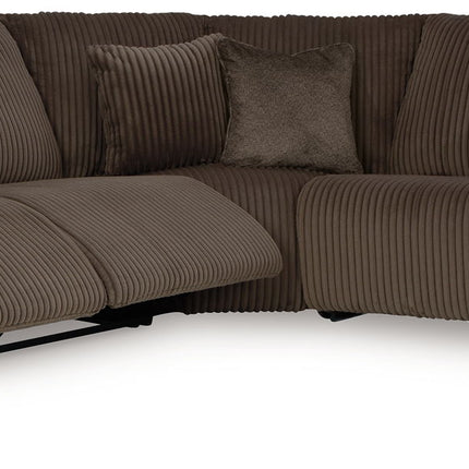 Top Tier - Reclining Sectional