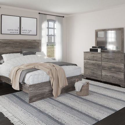 Ralinksi - Two Drawer Night Stand - Gray