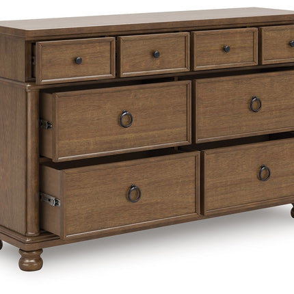 Rowlenstown - Poster Bedroom Set