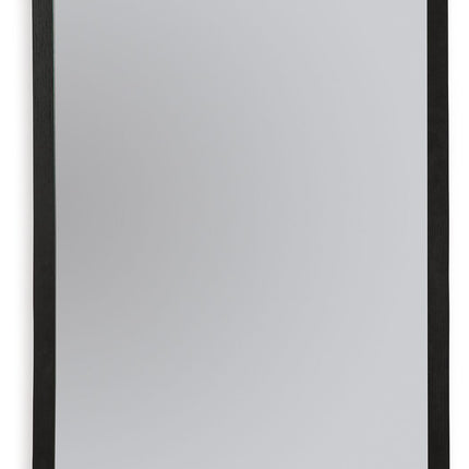 Danziar - Bedroom Mirror - Black