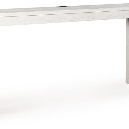 Robbinsdale - Rectangular Dining Room Counter Table Set (Set of 4) - Antique White