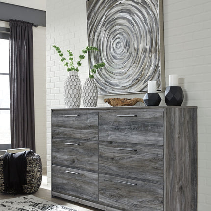 Baystorm - Panel Bedroom Set - Gray