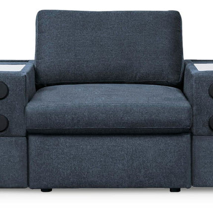Modmax - Straight Sectional - Ink