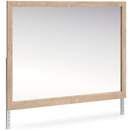 Cielden - Bedroom Mirror - Tan