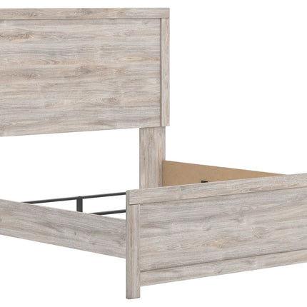 Broachmyn - Panel Bed