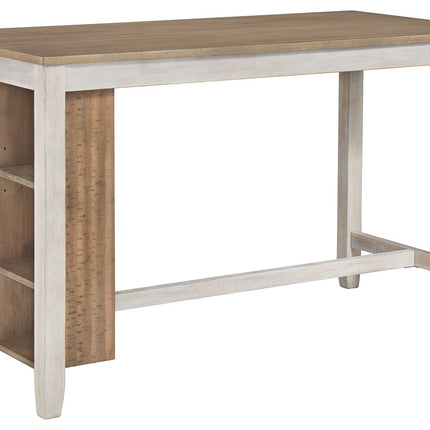 Skempton - Rectangular Counter Table With Storage Set