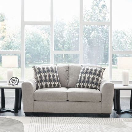 Avenal Park - Loveseat - Flannel