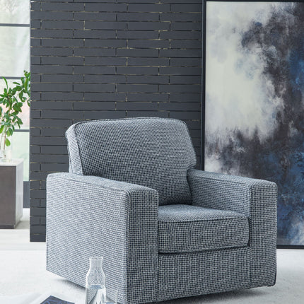 Olwenburg - Swivel Accent Chair