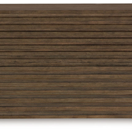 Hannodream - Sofa Table - Warm Brown