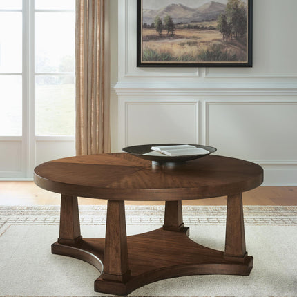 Rustic Plains - Round Table