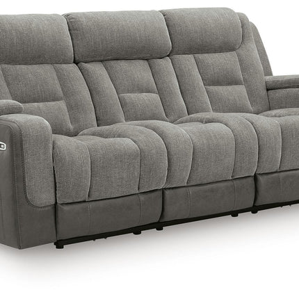 Mixed Motion - Power Reclining Sofa With Adjustable Headrest