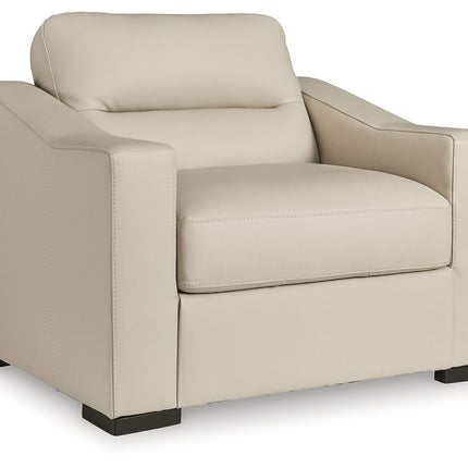 Treasure Trove - 2 Pc. - Chair And A Half, Ottoman - Almond