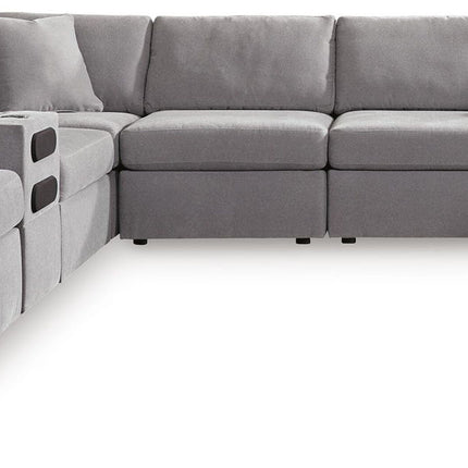 Modmax - U-Shaped Sectional - Granite