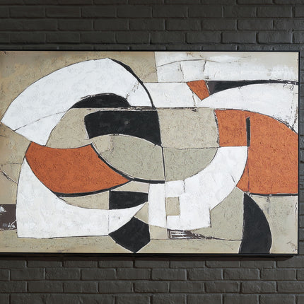 Anchorstone - Wall Art - Multi