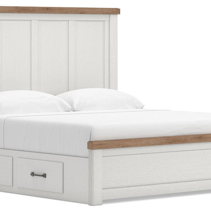 Savonport - Panel Storage Bed