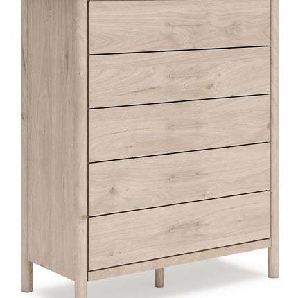 Cadmori - Five Drawer Wide Chest
