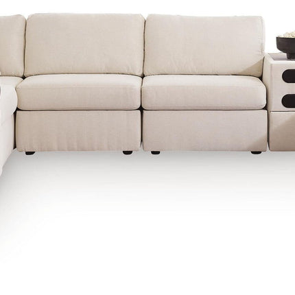 Modmax - U-Shaped Sectional - Oyster