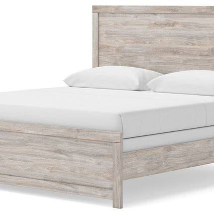 Broachmyn - Panel Bed