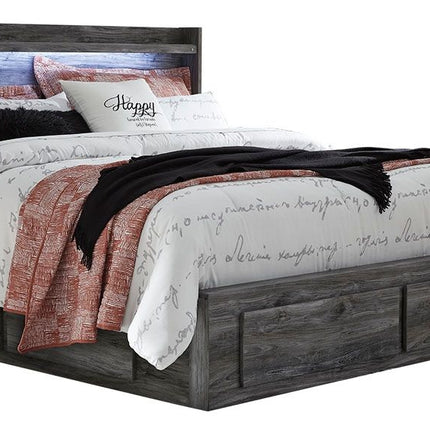 Baystorm - Panel Bed