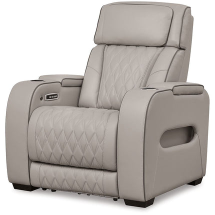 Boyington - Power Recliner/Adj Headrest