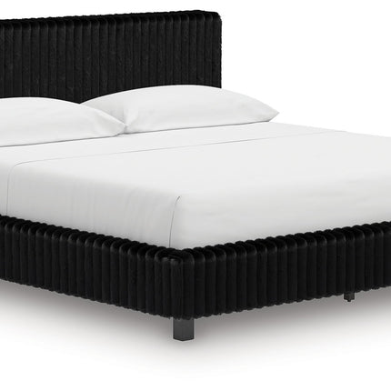 Zuraleus - Upholstered Bed