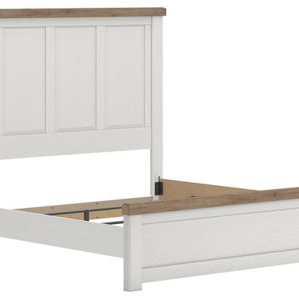 Savonport - Panel Bed