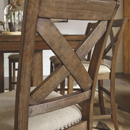 Moriville - Rectangular Dining Table Set - Counter Height