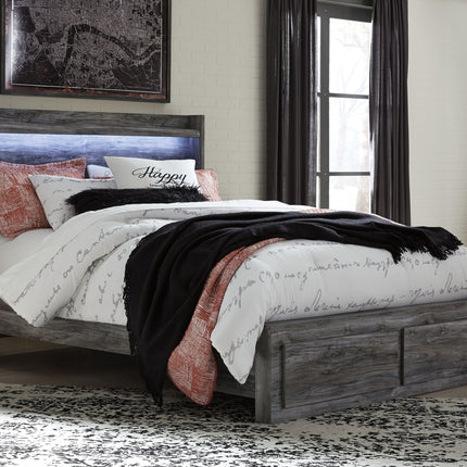 Baystorm - Panel Bed