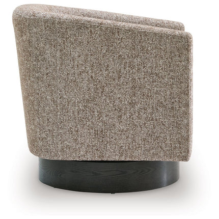 Jorryn - Swivel Accent Chair - Brown