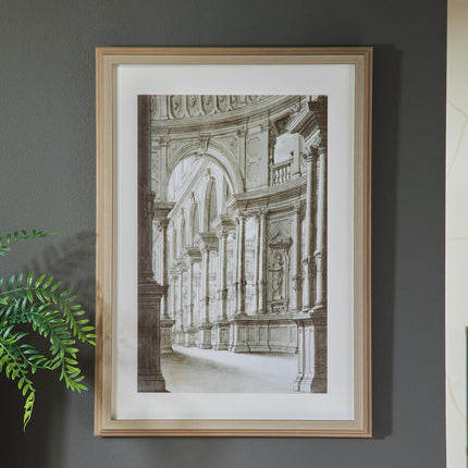 Jebkins - Wall Art - Black / Walnut