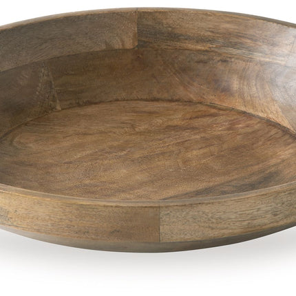 Clayburg - Bowl - Natural Brown