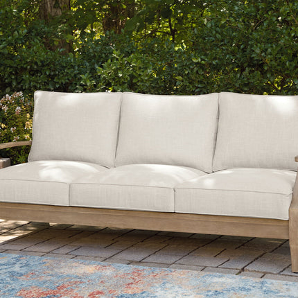 Carter Hall - Sofa With Cushion - Beige
