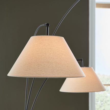 Gibbswellner - Metal Arc Lamp - Black