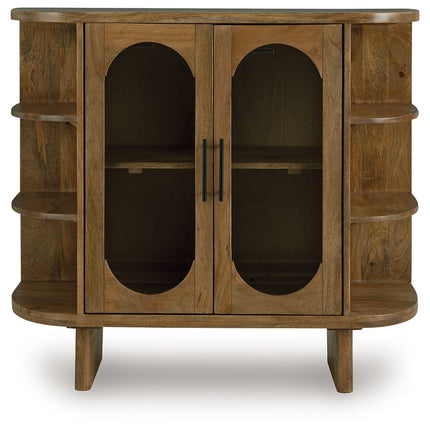 Niall - Accent Cabinet - Light Brown