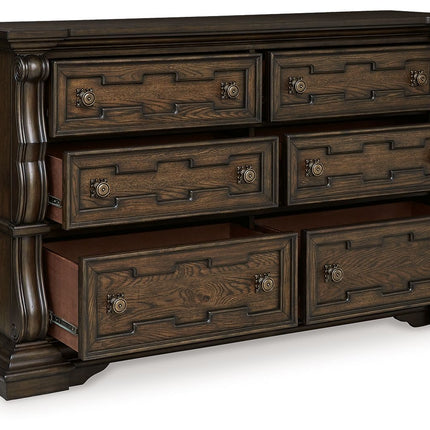 Maylee - Dresser - Dark Brown