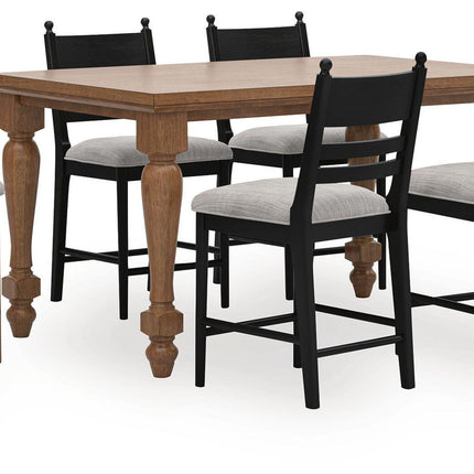 Greddinton - Counter Height Dining Table Set