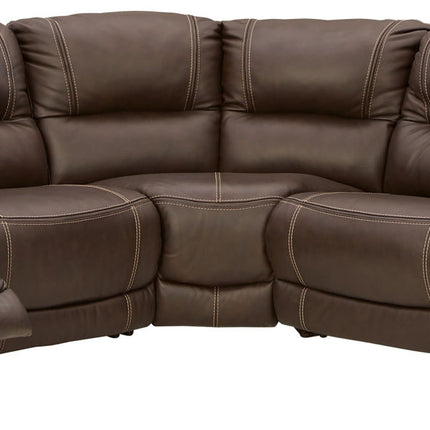 Dunleith - Power Reclining Sectional