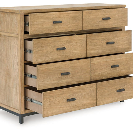 Tomtyn - Dresser - Light Brown