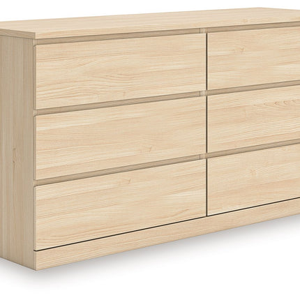 Onita - Six Drawer Dresser