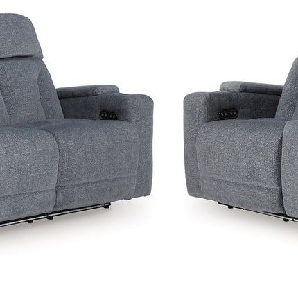 Studio Cave - Reclining Living Room Set