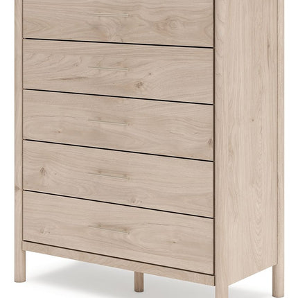 Cadmori - Five Drawer Wide Chest