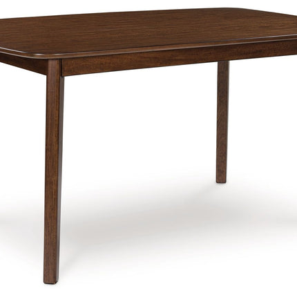 Tameride - Dining Room Table Set (Set of 5) - Brown