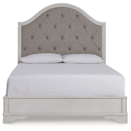Blendon - Upholstered Panel Bed