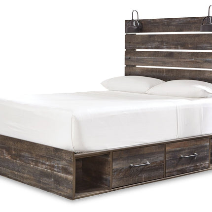 Drystan - Panel Bed